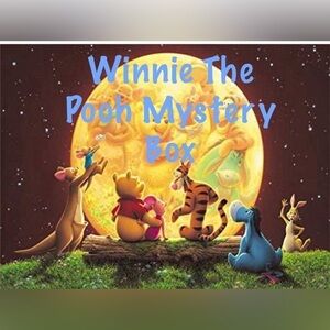 ⭐️NEW⭐️ Winnie The Pooh Theme Mystery Earrings Box (Requests Av) (1) 4-5 Pc Set
